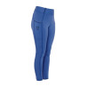 Legging para niña Equestro forrado de polar - Azul sodalita