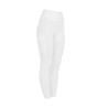 Legging para niña Equestro forrado de polar - Blanco / blanco