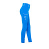 Legging para niña Equestro x FISE full grip corte slim - Azul de Savoie
