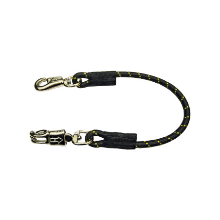 Ramale elástico de amarre Umbria Equitazione con doble mosquetón