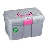 Maletín de aseo Umbria Equitazione 168 - Gris ópalo