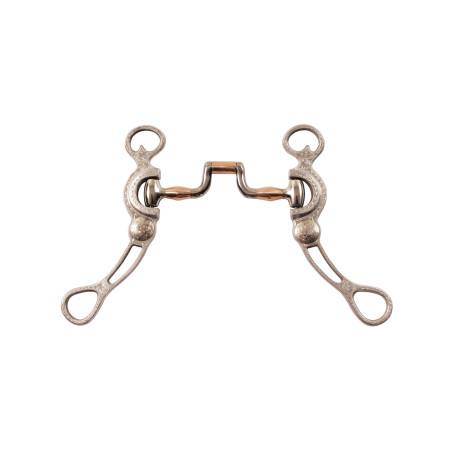 Mordedor de aluminio Pool’s con carrilleras de cobre