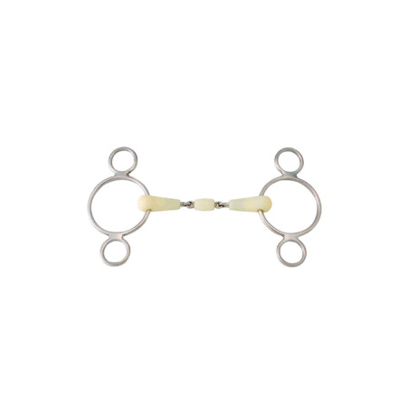 Mordedor Happy Mouth Gag 3 anillas doble rotura