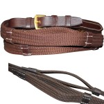 Riendas de lona con asas 19mm Chetak