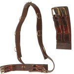 Cinchuelo cuero sin cojines Chetak