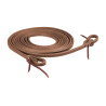 Riendas de cuero Pool’s 1,3 cm × 2,20 m - Castaño