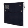 Cortina de box Supreme con logo 130×120 - Marino