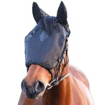 Máscara antimoscas para montar con orejas Equilibrium