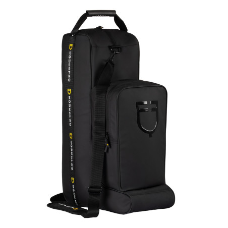 Bolsa para botas y casco Equestro en tejido técnico