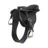 Silla de salto Equestro para caballo de juguete - Negro