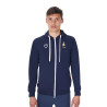 Sudadera con capucha para hombre Equestro x FISE - Americana marina