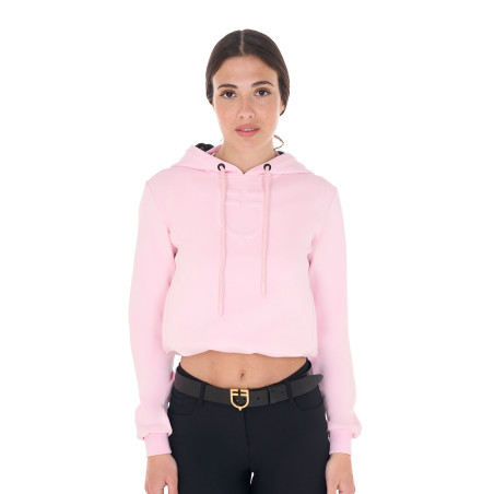 Sudadera de mujer Equestro con cortes