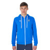 Sudadera polar hombre Equestro x FISE - Azul de Savoie