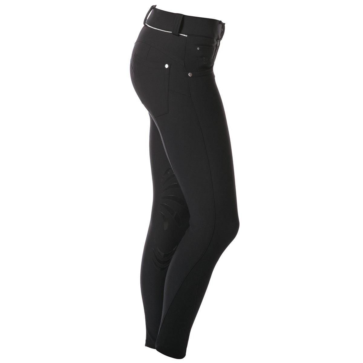 Pantalón Flags & Cup Push up mujer Azul marino