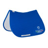 Mantilla de salto Equestro x FISE con logo bordado - Azul de Savoie