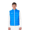 Chaleco sin mangas para hombre Equestro x FISE corte slim - Azul de Savoie