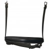 Muserola ancha de doma Flags & Cup - Negro