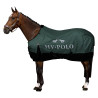 Manta de paddock HV Polo Essential 100gr - Verde pato