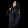 Parka para mujer KERAVA Flags & Cup - Azul marino