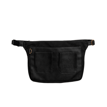 Bolsa de cinturón Grooming Deluxe by Kentucky Canvas para trenzar