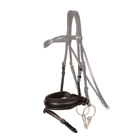 Muserola Pull-back Mat Especial FEI colección Dy'on Working