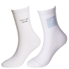 Calcetines Deportivos Cool Horses Kentucky - Blanco