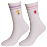 Calcetines Deportivos Ribbon & Cup Kentucky - Blanco