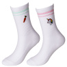 Calcetines deportivos Unicorn & Carrot Kentucky - Blanco