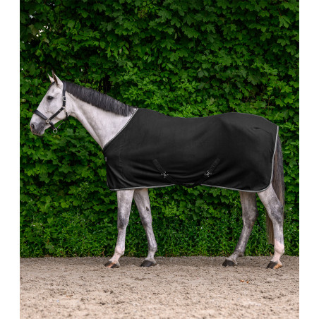 Manta polar económica Waldhausen con cinchas cruzadas