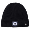 Capucha Imperial Riding Chilly con luz - Negro