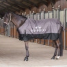 Manta de paddock HV Polo Essential 200 g 600D - Piedra
