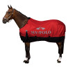 Manta de paddock HV Polo Essential 200 g 600D - Rosa roja