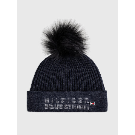 Gorro con pompón Tommy Hilfiger Equestrian Ottawa