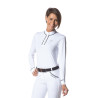 Polo de mujer Candiba ML Flags & Cup - Azul marino