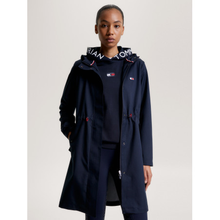 Impermeable largo Tommy Hilfiger Equestrian Washington
