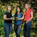 Polo de mujer JULIACA Flags & Cup