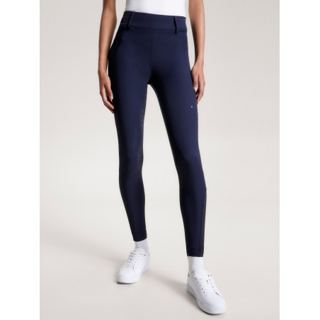 Pantalón Tommy Hilfiger Equestrian Hudson Hybrid full grip mujer