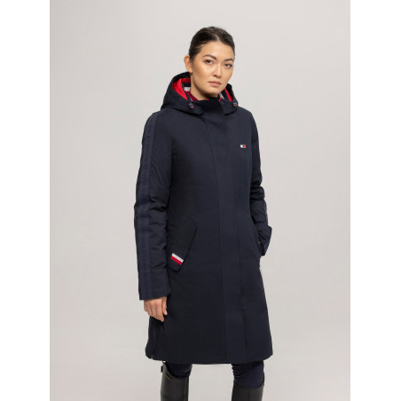 Parka larga Tommy Hilfiger Equestrian Oregon mujer