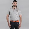 Polo para hombre MEXICO Flags & Cup - Gris