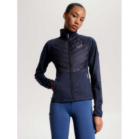 Chaqueta térmica híbrida Tommy Hilfiger Equestrian mujer