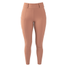 Legging de equitación Kentucky Classic Full Grip para mujer - Rosa viejo