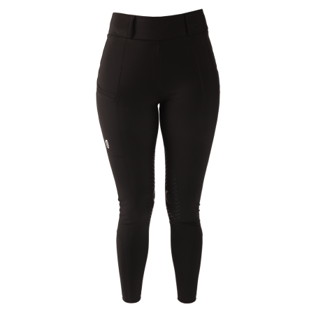 Leggings de equitación Kentucky Classic con grip en la rodilla para mujer