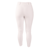 Leggings de equitación Kentucky Classic con grip en la rodilla para mujer - Blanco