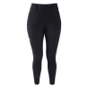 Leggings de equitación Kentucky Classic con grip en la rodilla para mujer - Marino
