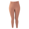 Leggings de equitación Kentucky Classic con grip en la rodilla para mujer - Rosa viejo