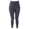 Leggings de equitación Kentucky Classic con grip en la rodilla para mujer - Azul océano