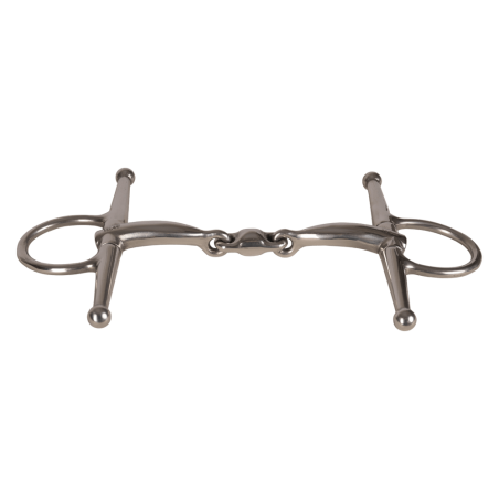 Muserola con agujas Velari doble rotura Acero Inoxidable