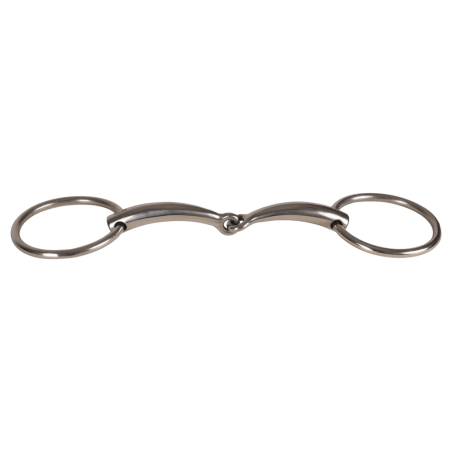 Mordedura con anillas Velari simple articulación acero inoxidable