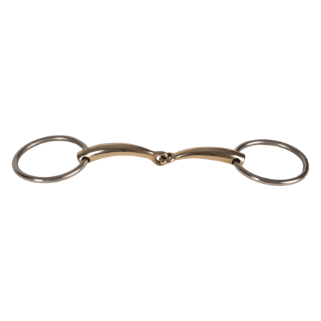 Mordedor de anillas Velari de una sola rotura en cobre