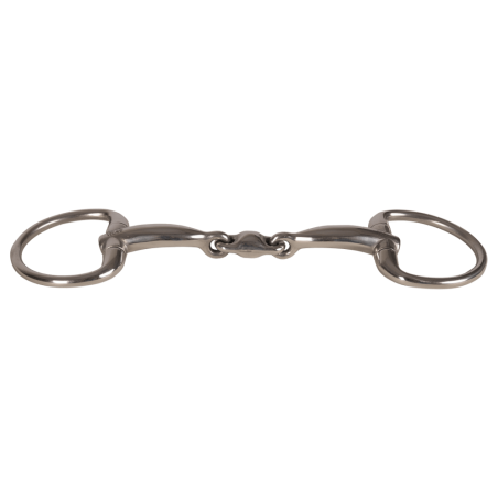 Mors de anillas Velari doble articulación acero inoxidable